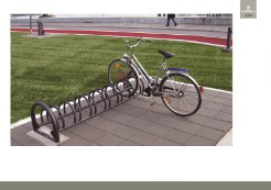 BICYCLE PARKING HOLDERS