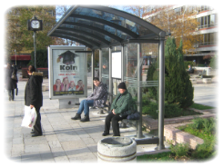 BUS STOP SHELTERS