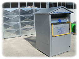 SPECIALIZED CONTAINERS FOR RECYCLING