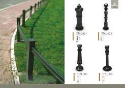 BOLLARDS AND RAILINGS